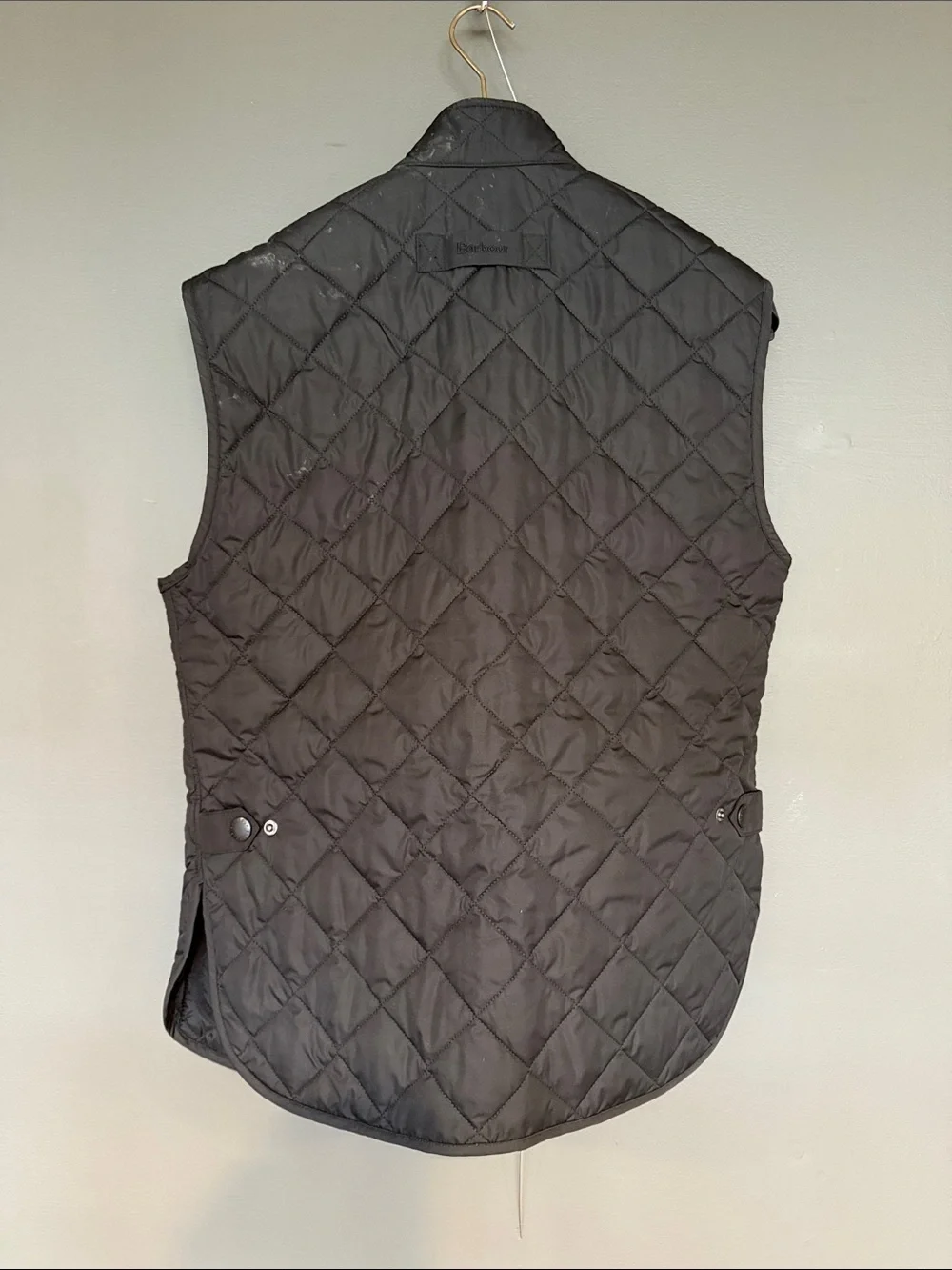 Barbour Quilted Brown Sleeveless Vest
